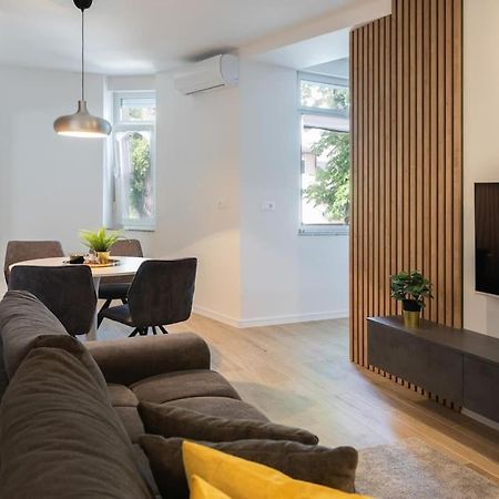 Flat4Us#Cozy#Freeparking#5People Zagreb Exterior foto