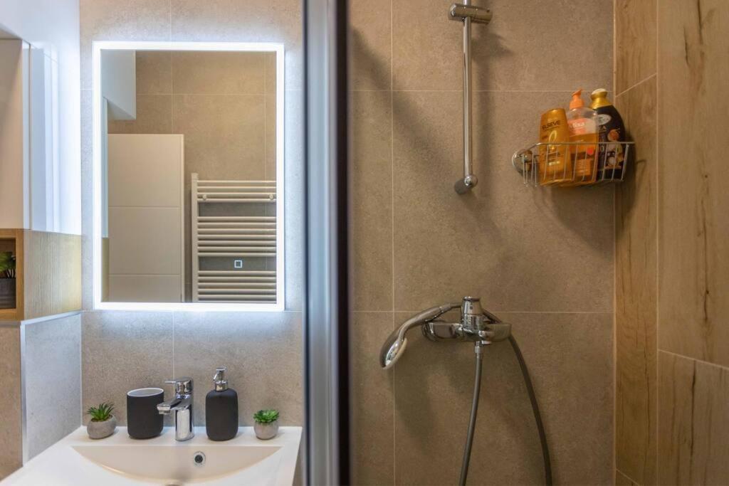 Flat4Us#Cozy#Freeparking#5People Zagreb Exterior foto
