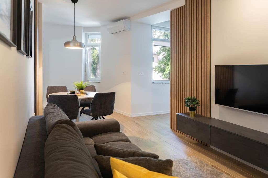 Flat4Us#Cozy#Freeparking#5People Zagreb Exterior foto