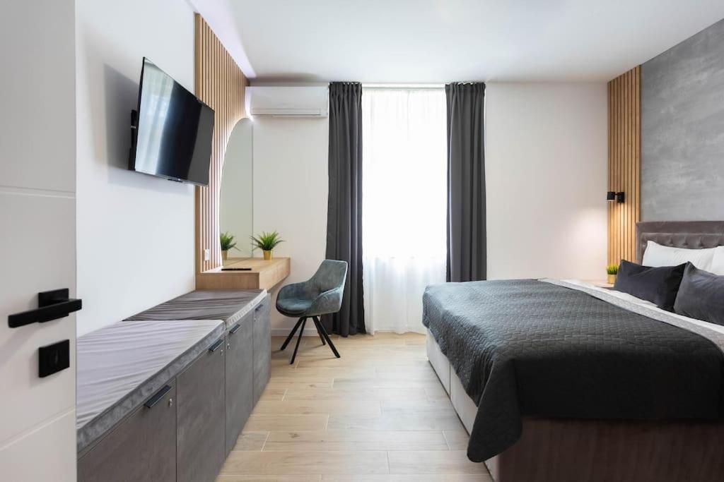 Flat4Us#Cozy#Freeparking#5People Zagreb Exterior foto