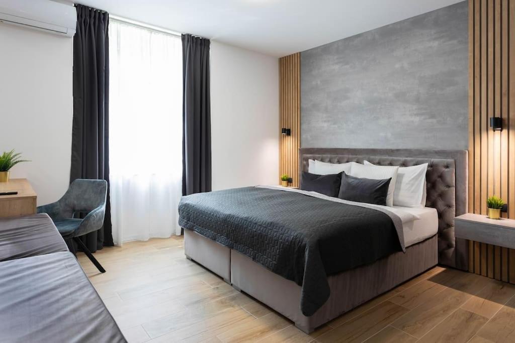 Flat4Us#Cozy#Freeparking#5People Zagreb Exterior foto